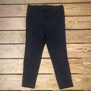 Old Navy Pixie Pants (Dark Grey/Black)
